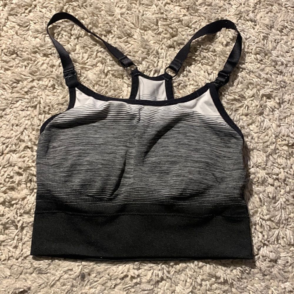 Isabel EUC gray maternity bra Size small